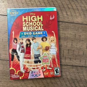 High school musical dvd game